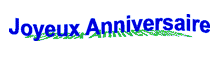 GIF animés joyeux anniversaire
